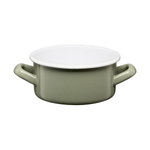 Rondel emaliowany gładki GORDON 14cm/1l mięta Rondel emaliowany gładki GORDON 14cm/1l mięta